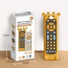 Baby TV Remote Control & Teething Toys Giraffe ,Early Education