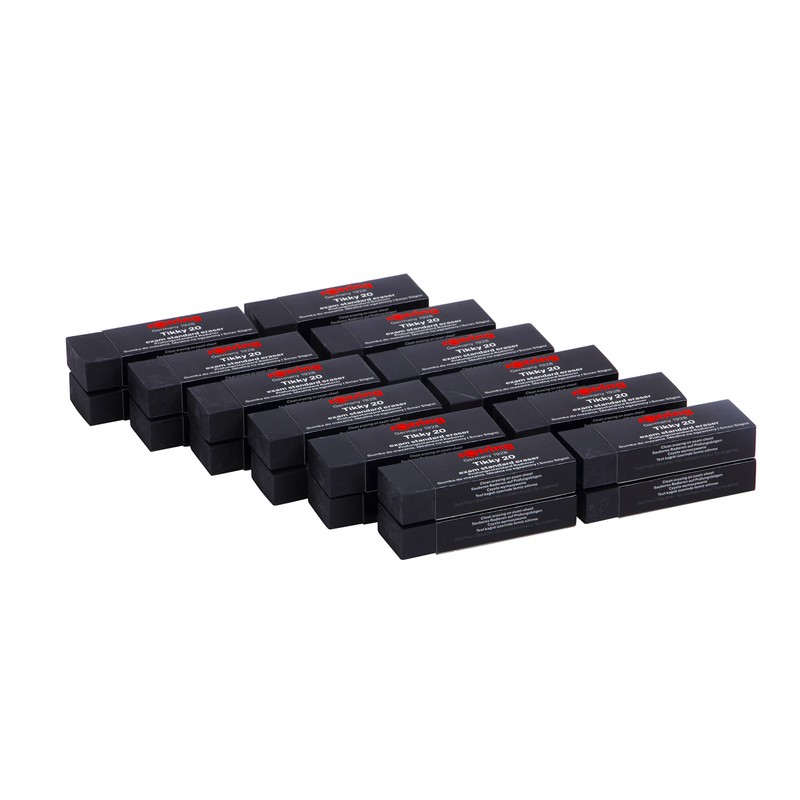 rOtring Tikky Exam Standard Premium Large Pencil Erasers - Box