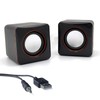 Yiudbaoo Mini 2.0 Speaker USB-Powered Desktop Speakers USB Powered Stereo