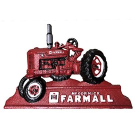 Farmall H Cast Iron Doorstop