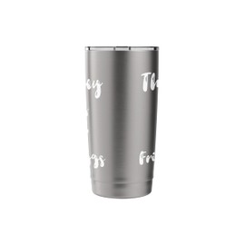 This Guy Loves Fried Eggs Egg White Stainless Steel Insulated Tumbler