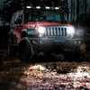 Nilight 2PCS 7 Inch Round Cree Headlight High Low Beam