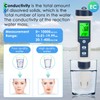 5 in 1 PH Meter for Water, PH/TDS/EC/Temp/Salt Meter, Salt