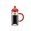 Bodum 1913-04 CAFFETTIERA Caffettiera a stantuffo con coperchio in plastica,