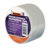 Frost King Clear T94H Plastic Weather-Seal Tape 2-Inch by 25-Feet,