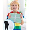 Roadbox Kids Long Leg Sleeve, 2 Pairs Non-Slip UV Protection
