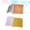 DOITOOL 200 Sheets Imitation Gold Leaf Foil Paper for Manicure