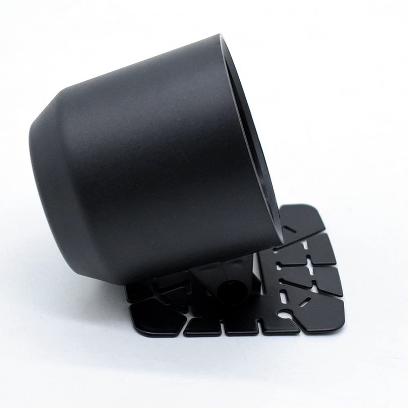 XUKEY Car Gauge Holder Single Hole Gauge Holder Pod Pillar