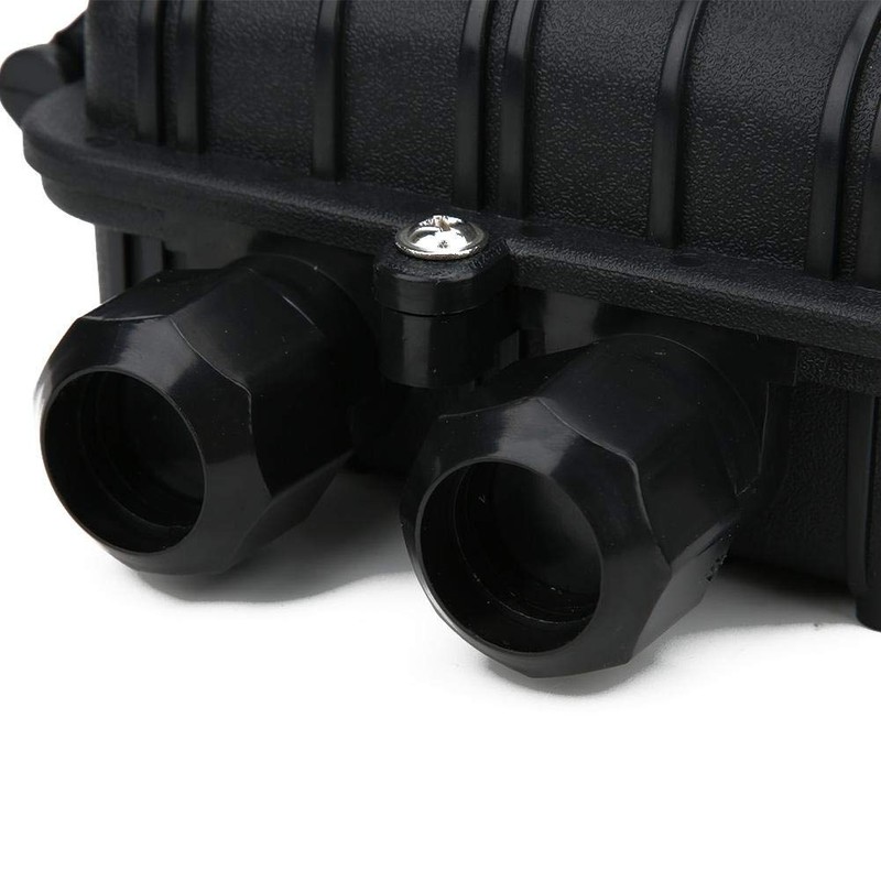 Fiber Termination Box, 1 in 1 Out Horizontal Fiber Optic