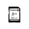 Kingston Tarjeta SD Industrial, Capacidad: 8GB, Clase 10, UHS-I, U3,