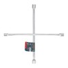 TRUPER Llave de Cruz para Auto de Acero 46 cm,