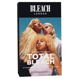 Bleach London Total Bleach Kit - 30 VOL, Contains 1 x bottle of 9% developing lotion (80ml) and 1 x sachet of Reincarnation Mask (15ml), Suitable for all hair types, Unisex Bleaching Kit
