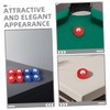 JOINPAYA 10 Pieces Table Top Shuffleboard Accessory Set: Mini Pucks