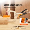 VEVOR Pocket Hole Jig Kit, 34 Pcs Pocket Hole Jig