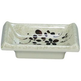 Yanco HO-4046 Honda Sauce Dish, 3.75" Length, 2.5" Width, Melamine, Pack of 72