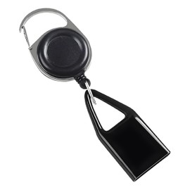 Kryoflare Retractable Lighter Leash, Anti Lost Lighter Holder, for Fishing, Hiking and Camping Gear, Keychain Belt Accessories