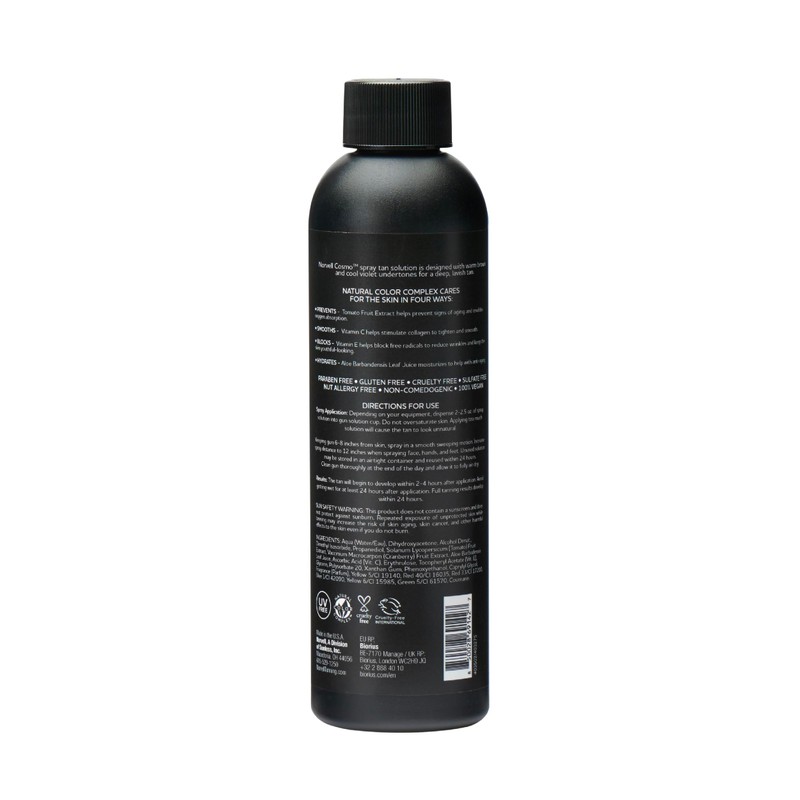Norvell Spray Tan Solution Cosmo 8 fl oz – Professional