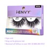 i-Envy False Lashes 3D Mink-Like Plush Impact Natural to Dramatic