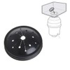 2Pcs Garbage Disposal Splash Guard Sink Baffle Disposal Replacement Waste