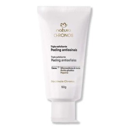 Triple Exfoliante Antiseñales Efecto Peeling Chronos Natura Momento de aplicación Día Tipo de piel Todo tipo de piel