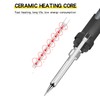 Soldering Iron Digital Display Electronic Soldering Iron Portable Adjustable Temperature