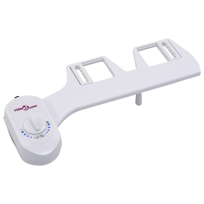 vidaXL Bidet Connection for Toilet Seat - Single Nozzle -