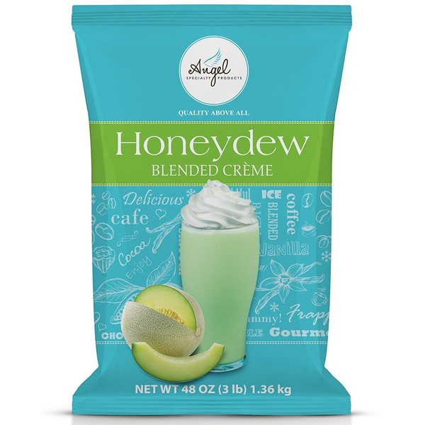 Honeydew Blended Crème Mix by Angel Specialty Products [3 LB]