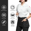 Avalon Kitchen Server aprons with 3 Pockets - Waitress Apron