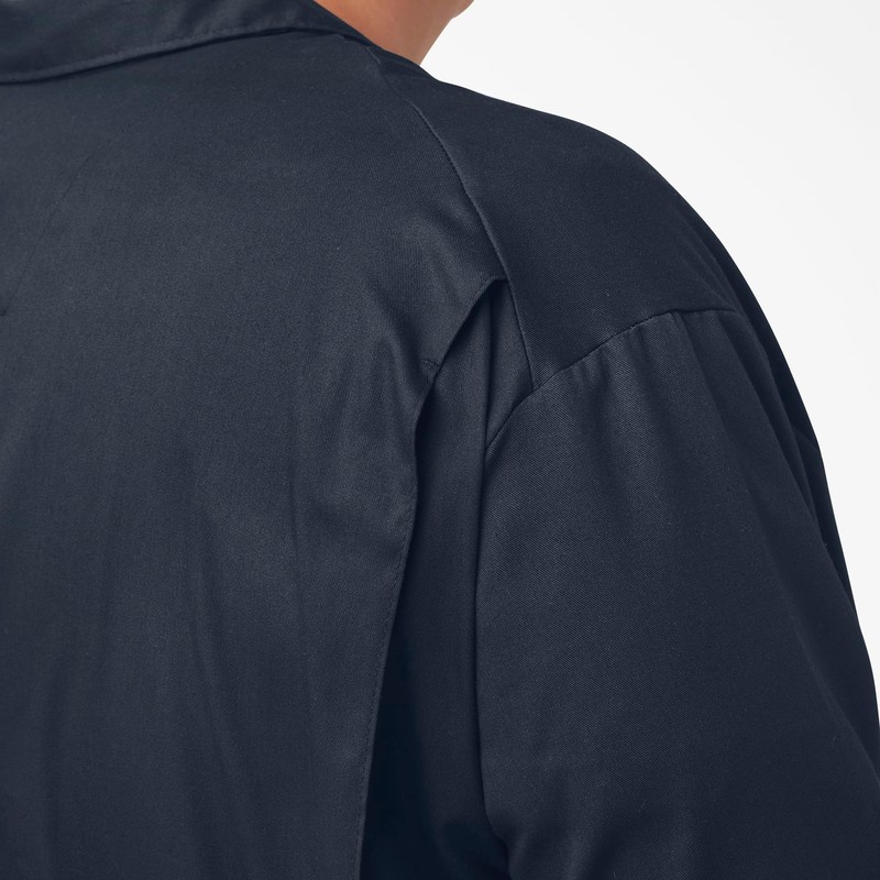 Dickies FLEX Long Sleeve Coveralls, DARK NAVY, M S