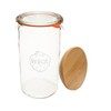Weck Jar 974 Glass Jars 1.5L with Large Storage Capacity