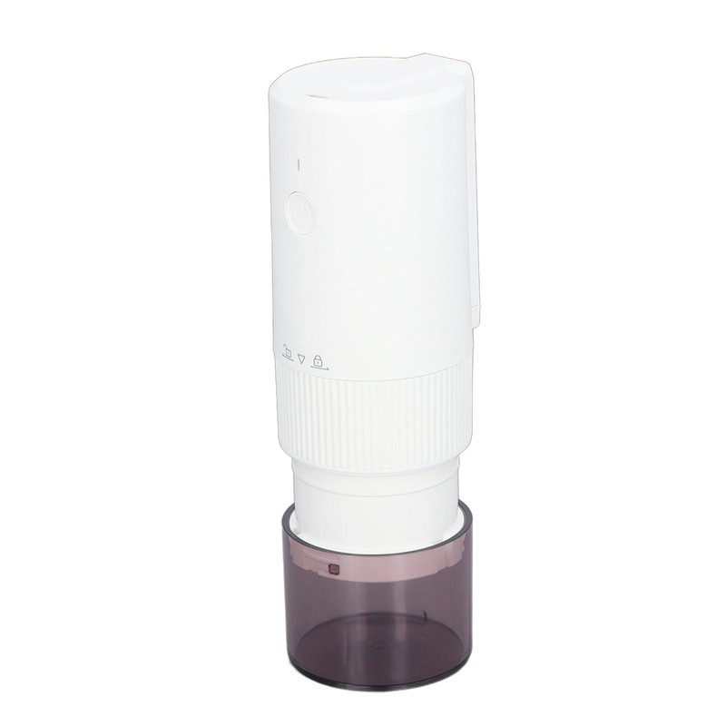 Portable Electric Coffee Grinder USB Rechargeable Easy One Touch Mini