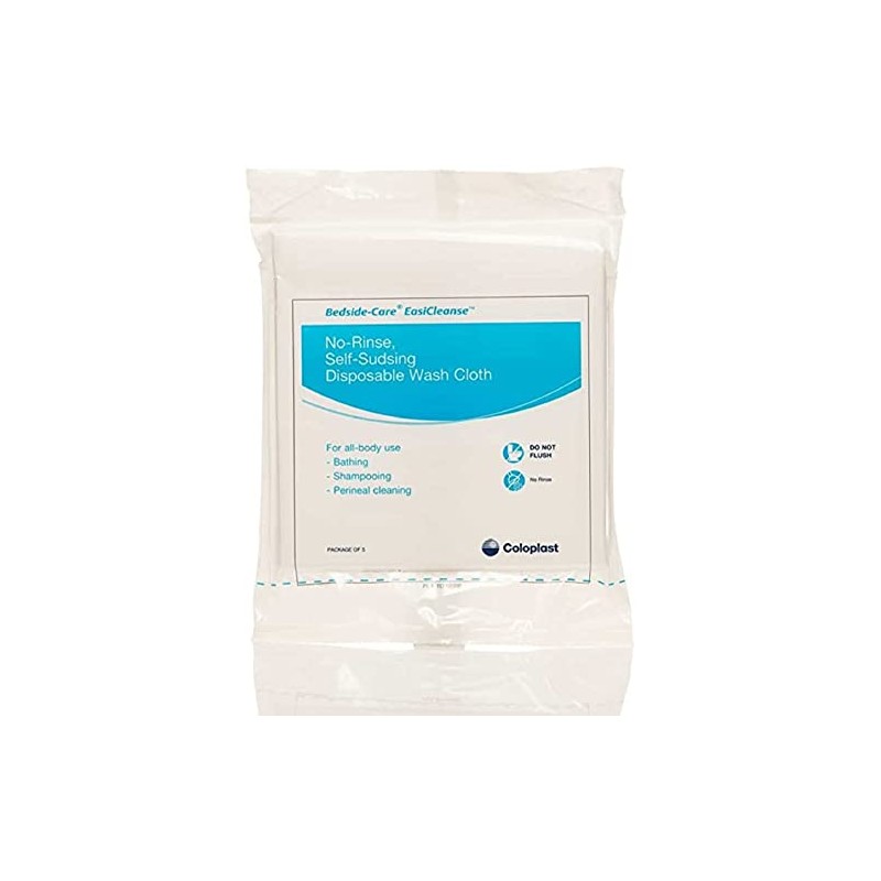 Coloplast Bedside-Care Bath Wipe - 7056Pk - 5 Each/Pack