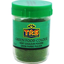 TRS Green Food Colour 25g