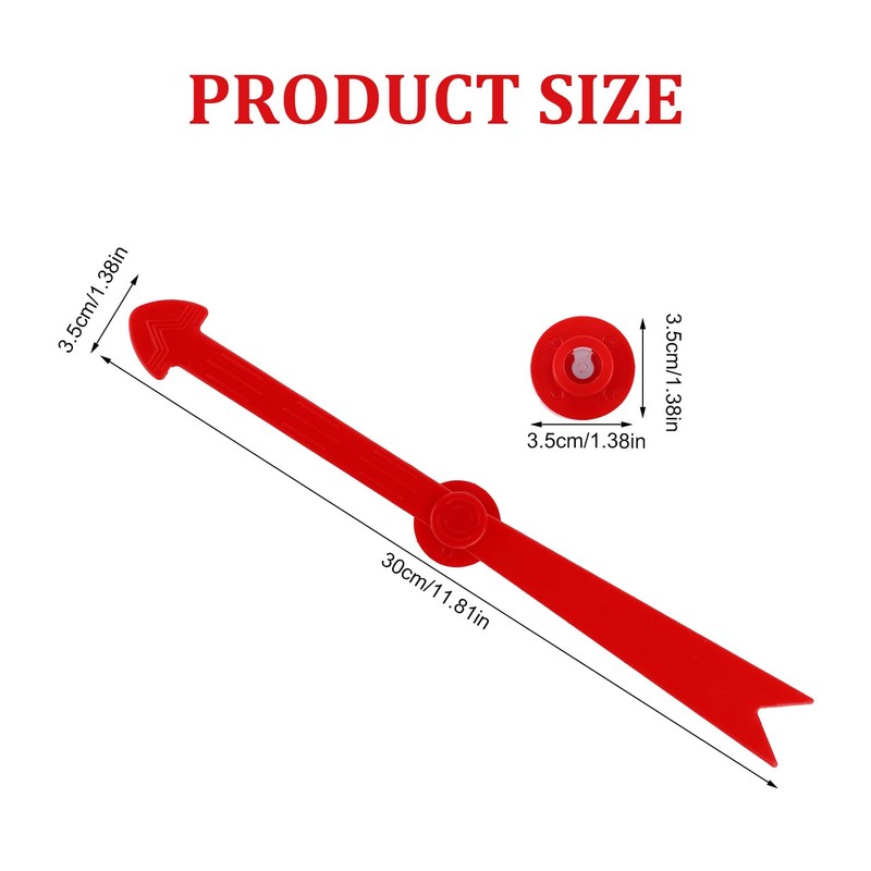 Large Arrow Spinner, Game Spinners for Classroom with Suction Cup
