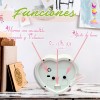 J.H. Company Reloj Despertador Analogico Alarma Kawaii Cute 12024 N*
