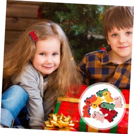 Outanaya 10Pcs Cute Dinosaur Hair Clips Snap Hair Barrettes for Teens Fun Hair Accessories for Versatile Styling for All Hair Types for Everyday Wear