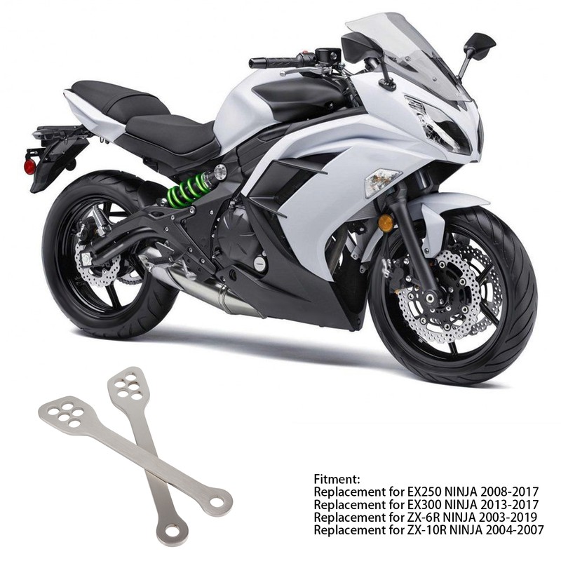 20‑30mm Adjustable Rear Lowering Link Kit 304 Stainless Steel Replacement