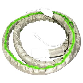 5m Dust Extractor Hose Sleeve Fits For Festool Vacuum D27/32 mm Cover - Grey & Green Color - Only Sleeve. (Without Wire and Hose)