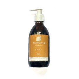 Aceite Corporal Recovery10 RELAX & RELIEF elaborado con Aceite de Oliva Extra Virgen y 8 aceites esenciales. Skincare oil 100% natural.