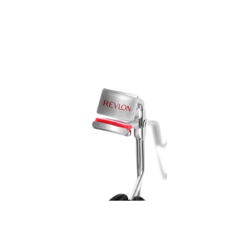Revlon 309970075538 Rizador de Pestanas de alta Precision, Plata, Estandar,