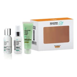 Kit para el cuidado de la piel Seasons Love Your Skin Básica KIT3963 para piel Mixta - 3 piezas