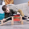 Conductor Carl Wood Train Track Bridge Expansion Pack| Compatible with
