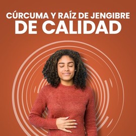 NuBoost Cúrcuma 1610 mg, Raíz de Jengibre y Pimienta Negra 180 Cápsulas