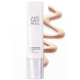 JUNG SAEM MOOL Skin Setting Tone Balancing Base, 1.4 fl oz (40 ml), Foundation, Base Makeup, Base Cream, Sunscreen, Korean Cosmetics