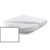 CARAVAN/MOTOR HOME ISLAND BED FITTED SHEETS Hand Made (White, 10"