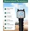 Hay Moisture Tester, Portable Hay Moisture Meter, Hay Bale Moisture