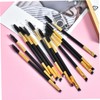FOMIYES 36 Pcs Professional Makeup Brush Set Double-ended Mascara Brush