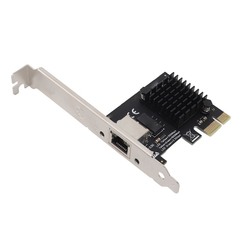 PCIe Network Card RTL8125B 2.5G Gigabit RJ45 Port PCI Express