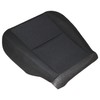 Wyrxalon Black Driver Side Bottom Replacement Cloth Seat Cover Compatible