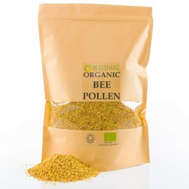 Bee Pollen B-Complex Vitamins B1 B2 B9 C E and Copper (250g)